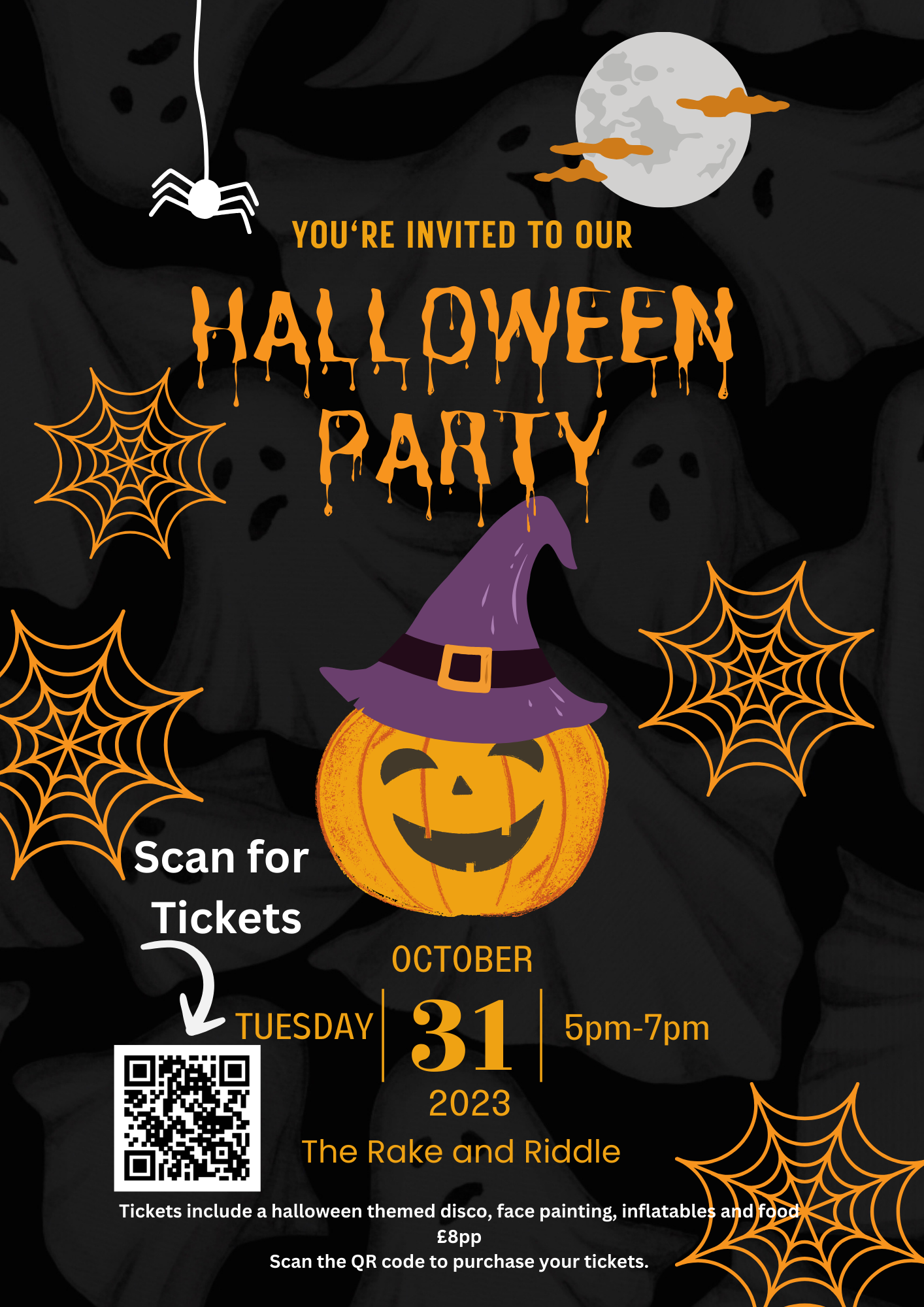 Halloween Party Poster (Document (A4 Portrait)).png